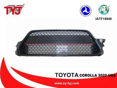 Tyj Factory Wholesale Auto Body Kits Car Front Encirclement Toyota Corolla 2020 USA Se/Xse Bumper Grille (PAINTING)