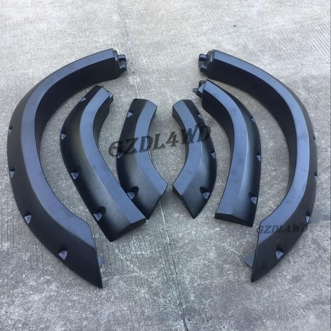 ABS Plastic off-Road Fender Flares for Toyota Land Cruiser 4500 LC80 Fj80