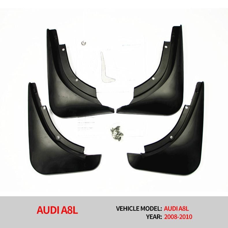 Car Mud Flaps for Audi A8l Sport 2011 2017 2018 Fender Mudflaps Splash Guards Mud Flap Mudguards Accessories