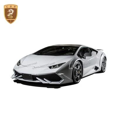 High Quality PRO Style Fiberglass Wide Bodykit Fender Flares for Lamborghini Huracan Lp610-Lp580