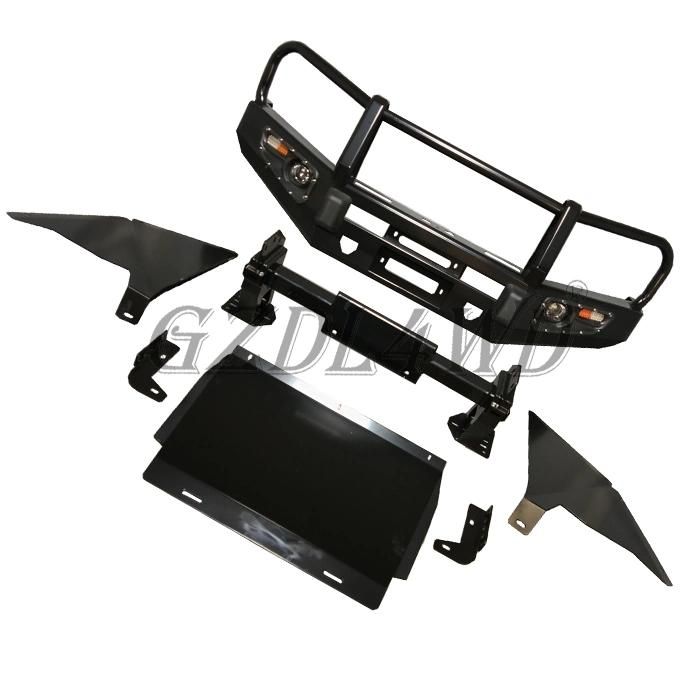Toyota Prado Fj150 2018 2019 Skid Plate Front Bumper Kit