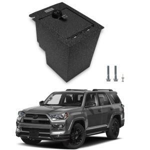Tuojue High Quality Factory Wholesale Car Gun Safe for 2014 - 2021 Toyota 4 Runner Vehicle Console Safe