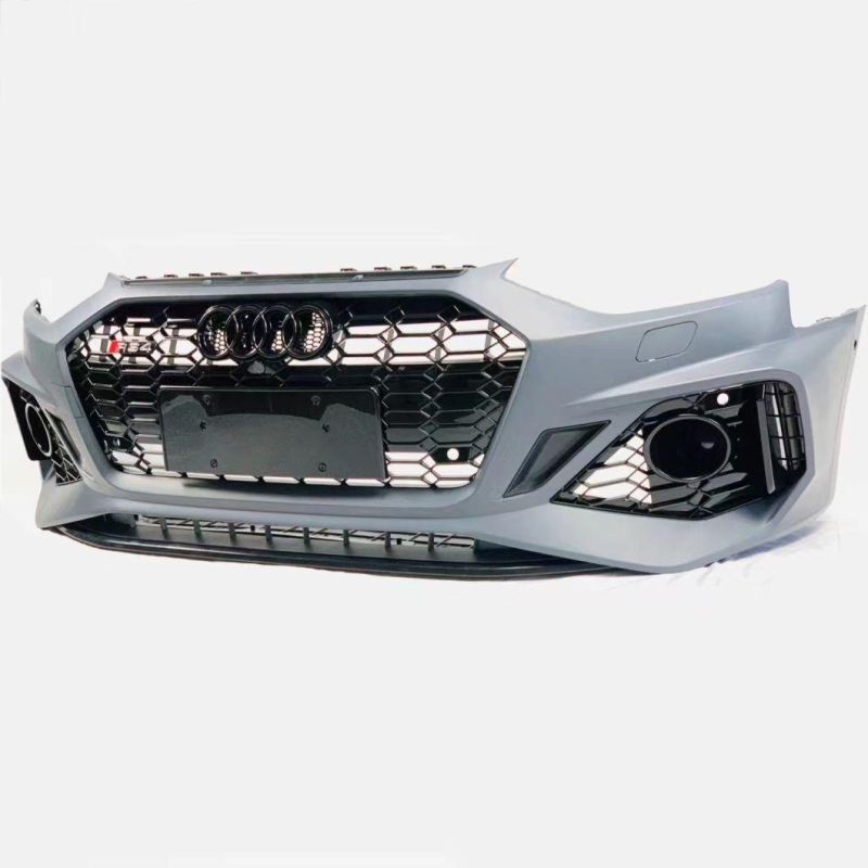 RS4 Front Bumper Assembly For Audi A4 B9