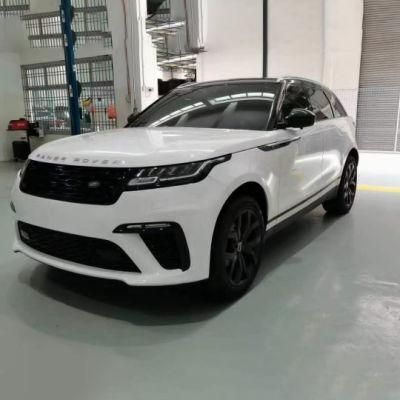 Car Accessories Front Bumper Kits for Range Rover Velar Sva 2018 2019 2020