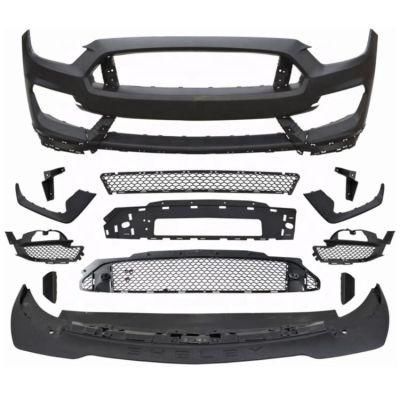 Mustang Gt350 Car Hood Car Fender Front Bumper Body Kits 2015 2016 2017