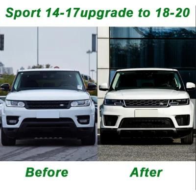 Wholesale Price Upgrade L494 SVR Bodykit for Range Rover Sport 13-17 up to 18-21 Conversion Body Kits