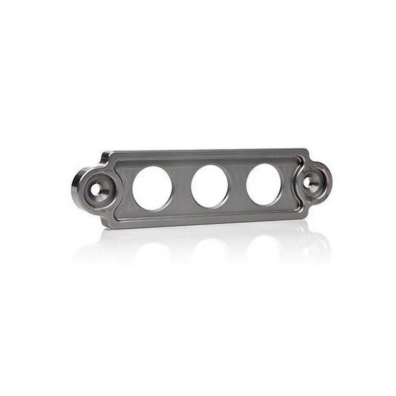 CNC Machining Aluminm Battery Tie Down with Your Logo