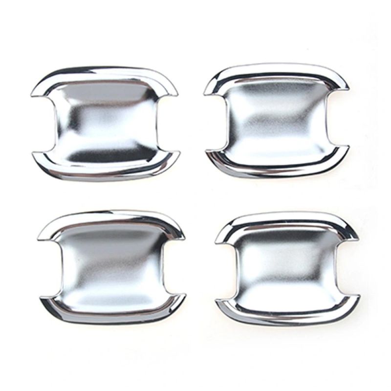T-062vinterior Accessories Parts 4PCS Chrome Car Door Handle Cover