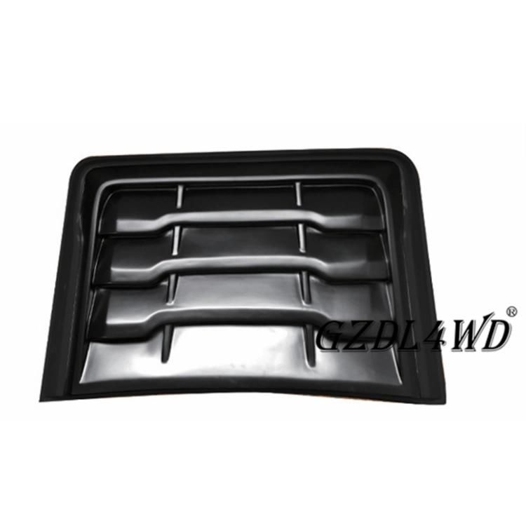 Front Hood Scoop Bonnet Cover Gloss Black for Ford Ranger T6 2011-2020