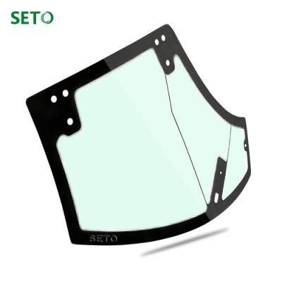 Excavator Part Windshield Glass/ Windscreen Glass