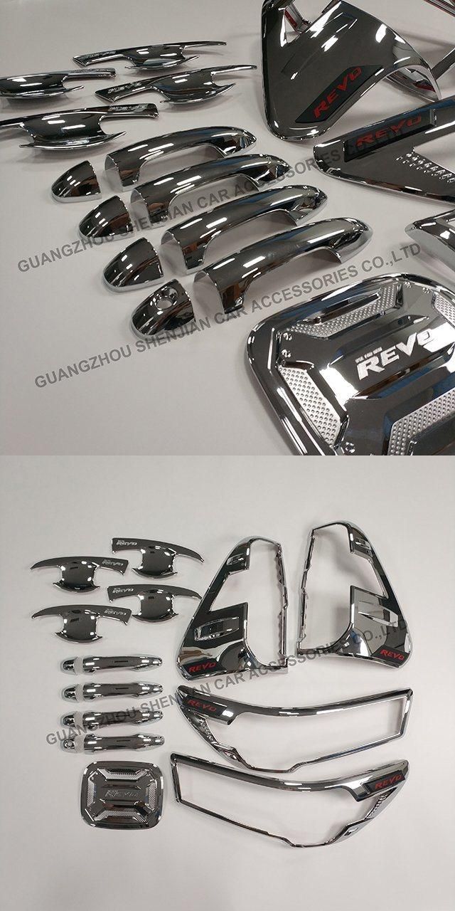 ABS Thailand Quality Full Body Set Suitable Hilux Revo Rocco 2020-2021