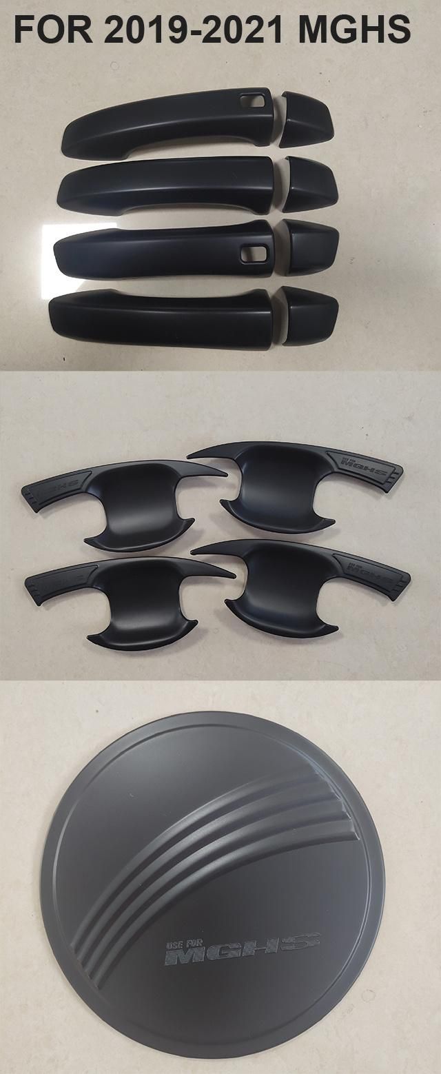 ABS 3m Body Decorative Cover Door Handle Sticker Cover Bowl Fuel Cap for 2019-2021 Mghs