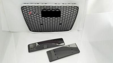 Hot Sale Auto Parts Accessories Body Kit Chromed Grille Replacement ABS Front Grill for Audi Q7