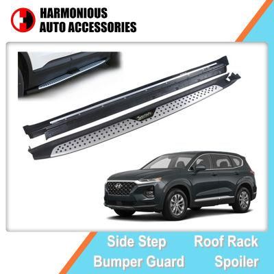 Auto Accessory OE Sport Style Running Boards for Hyundai Santa Fe 2019 2020 Santafe Side Steps