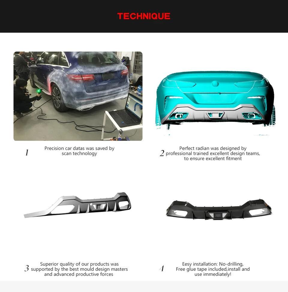 Carbon Fiber G14 G15 Rear Diffuser for BMW 8 Series M850I Xdrive M-Sport 2D 2018-2022