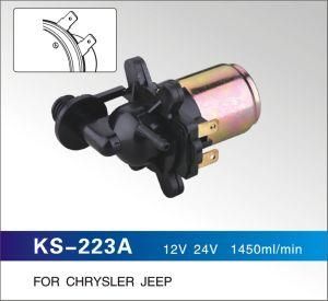 12V 24V 1450ml/Min Windshield Washer Pump for Chrysler Jeep