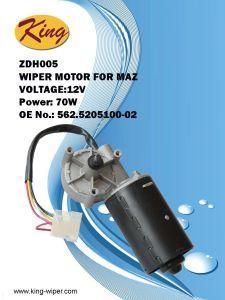 12V 70W Wiper Motor for Maz with OE No. 562.5205100-02