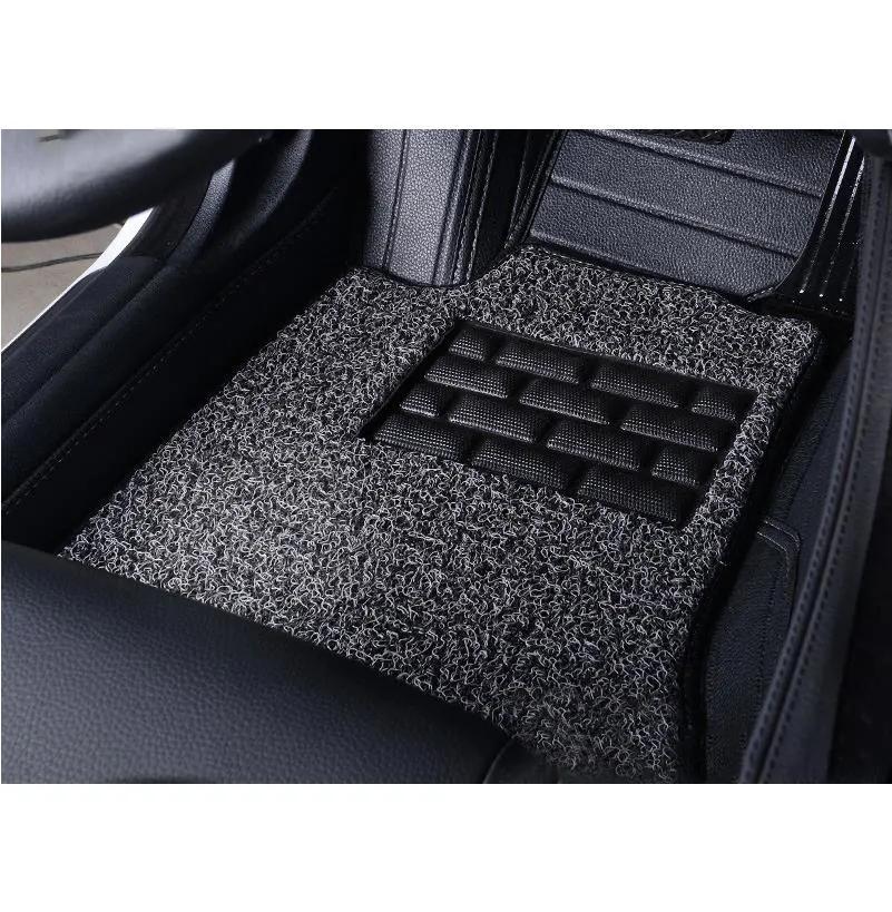 Car Floor Leather Waterproof Anti Slip Full Coverage Protector Mat