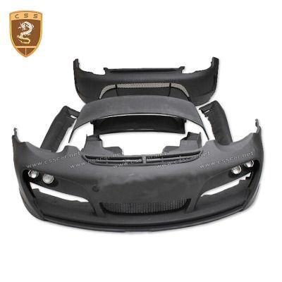 Upgrade to Fiberglass Techart Style Body Kit for Porsche 987