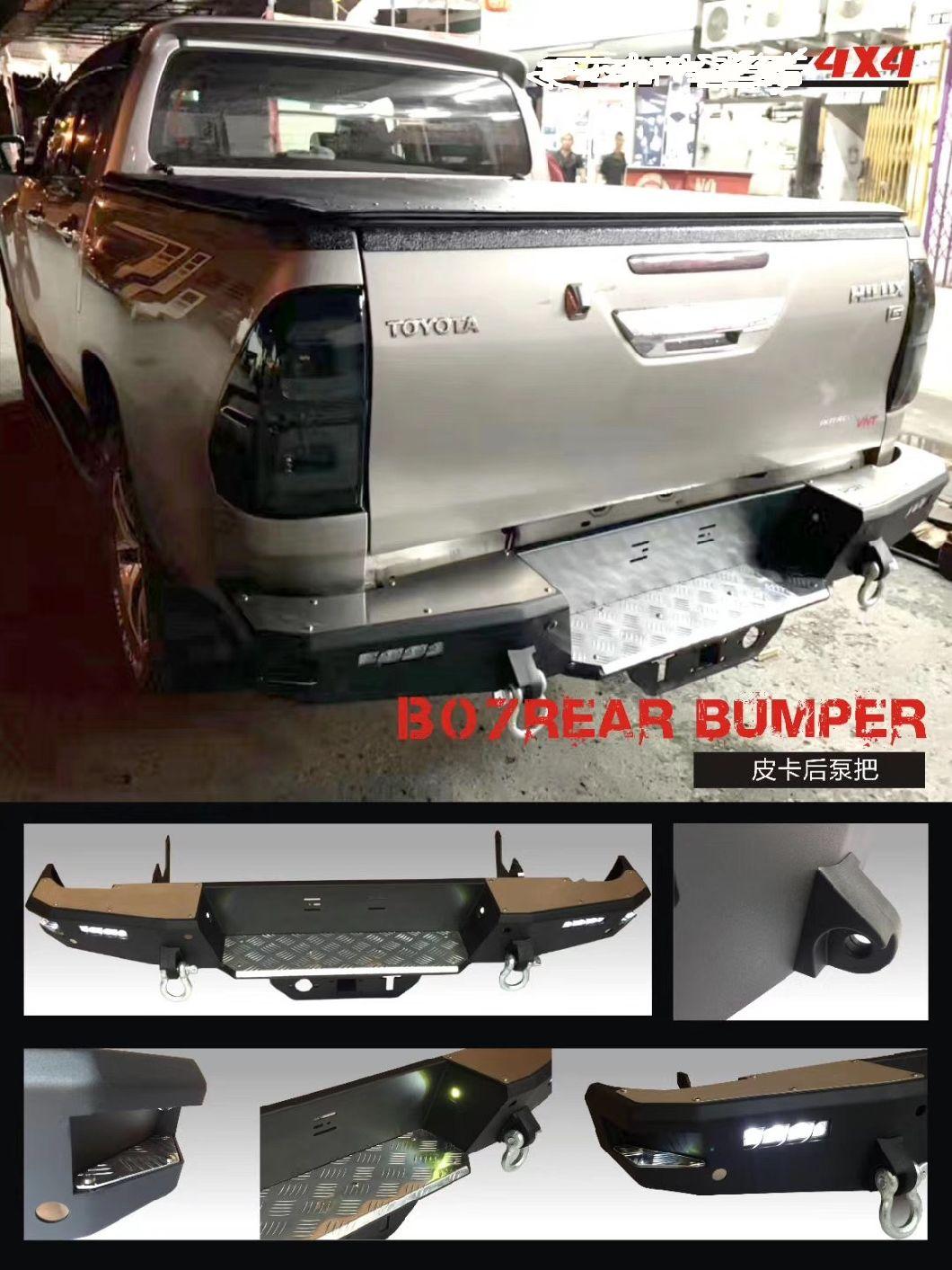 Pickup Bumper