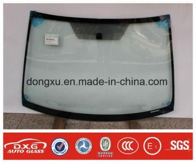 Auto Glass Windshield for Toyota Yaris II/Belta 4D Sedan