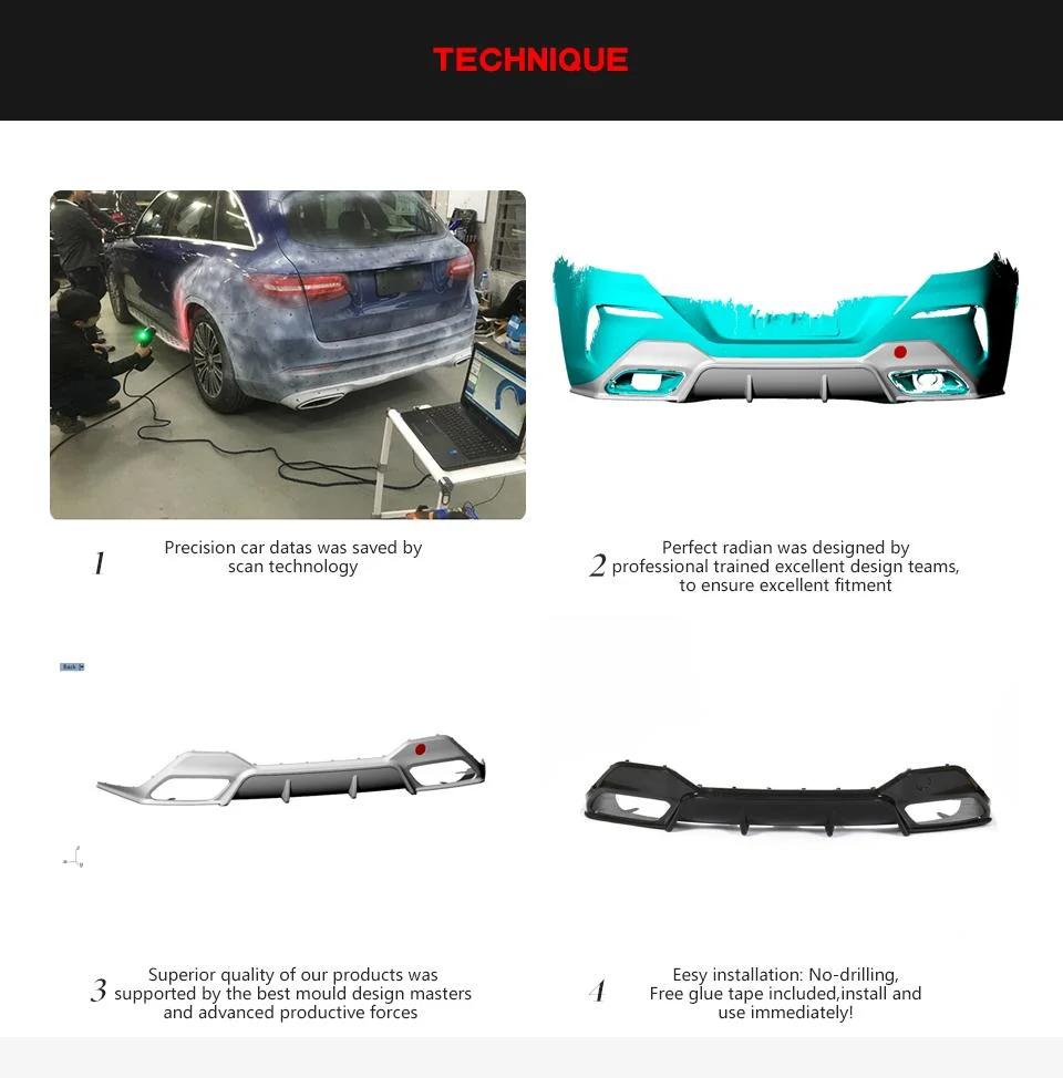 Carbon Fiber G16 Rear Diffuser for BMW 8 Series M-Sport 4D 2019-2021