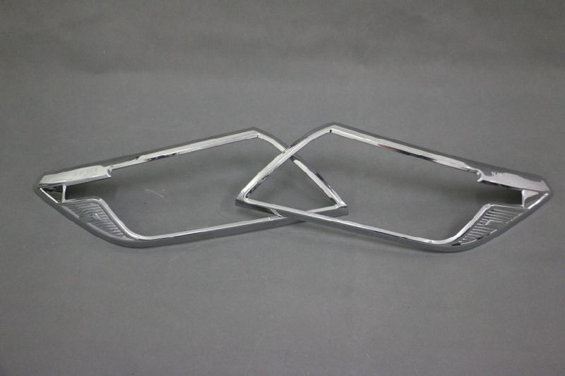 Car Accessories Chrome Head Light Cover for Nissa Navara/Np300 2014