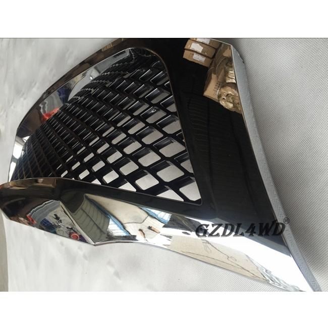 Chrome ABS Front Grill Toyota Hilux Vigo 2012 Bumper Guard