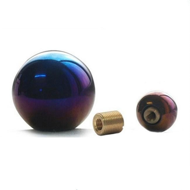 6 Speed Type-R Round Race Shift Knob