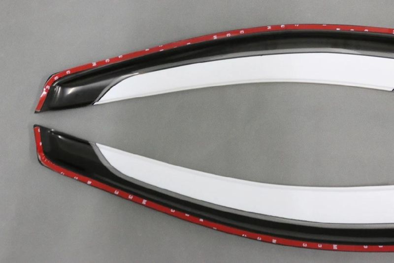 Car Sun Visor Two Color Rain Door Visor for D-Max