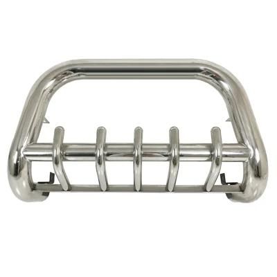 Dongsui 201stainless Steel Front Bumper Bull Bar for Toyota Hilux Vigo Nissan Navara Ford Ranger Volkswagen Amarok D-Max