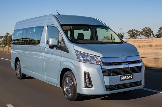2019 Hiace Front Grill Trim