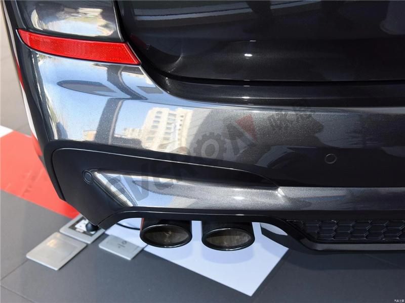 Gloss Black X3m Rear Diffuser with Tail Pipes for BMW X3 G01 2018-2020
