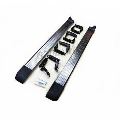 2PCS Car Running Boards Nerf Bars Side Pedal for Toyota Land Cruiser 100