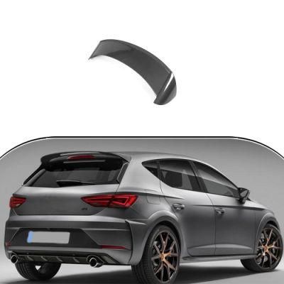 Carbon Fiber Rear Roof Trunk Spoiler Wing Fit for Seat Leon Ibiza