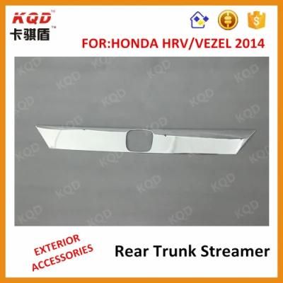 Best Selling Products ABS Trunk Moulding Hrv Vezel 2015