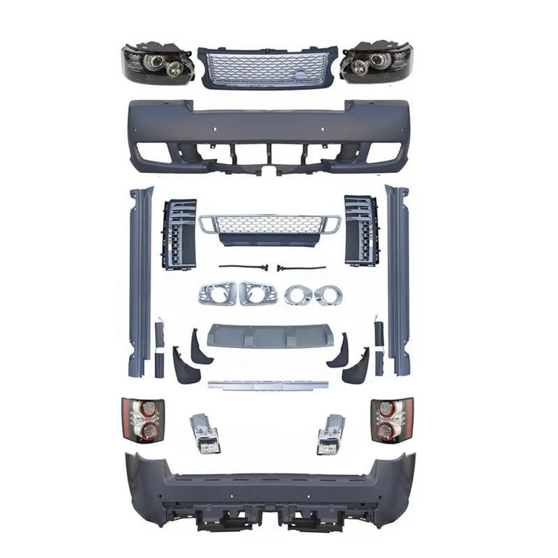 Upgrade Facelift Full Set Bodykit for Range Rover Vogue Autobiography L322 Body Parts
