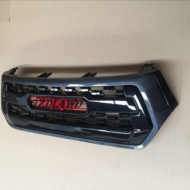 Conversion Car Front Bumper Body Kit for Toyota Hilux Rocco 2018+