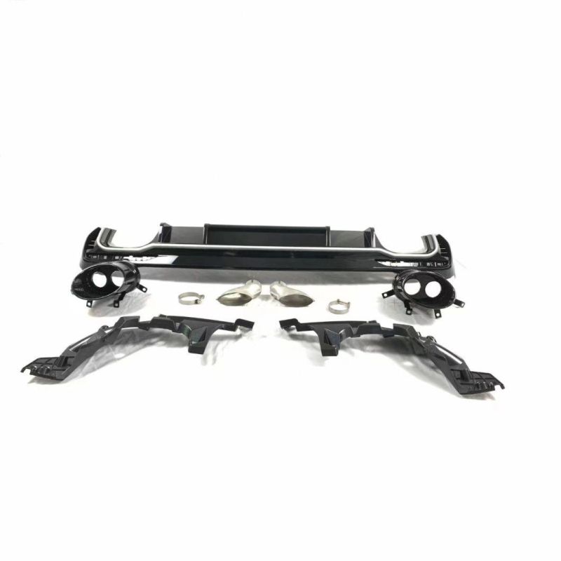 RS4 Rear Bumper Assembly For Audi A4 B9