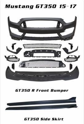 Mustang 2015 2016 2017 2018 2019 2020 Gt350 Body Kits with Bumper