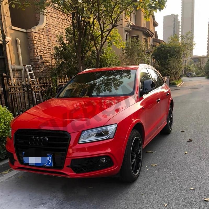 Sq5 Style Car Body Parts Modified ABS Front Grille for Audi Q5 2013-2017