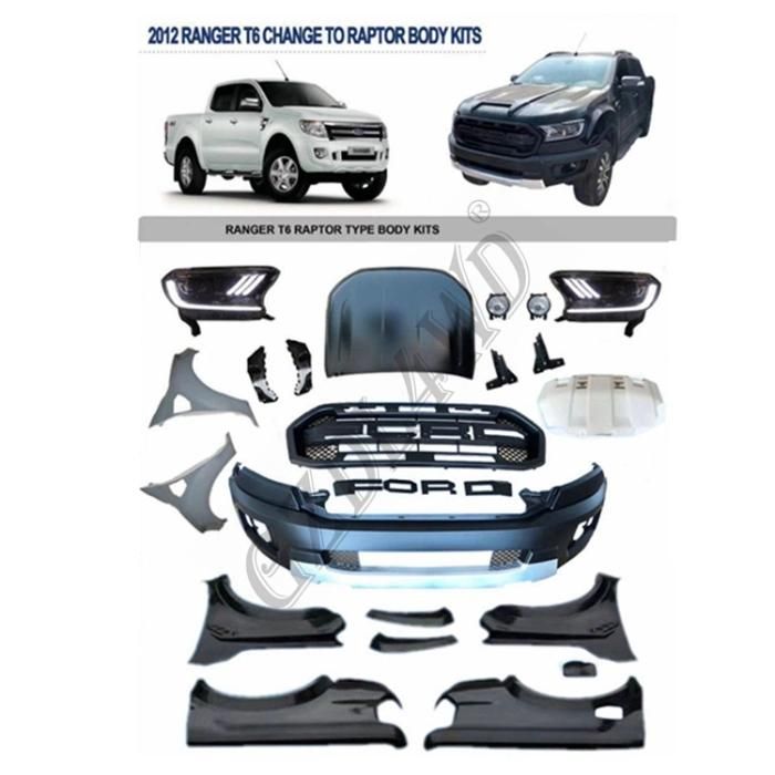 Custom Grille for 2019 Ranger T8 Wildtrak Raptor Grille