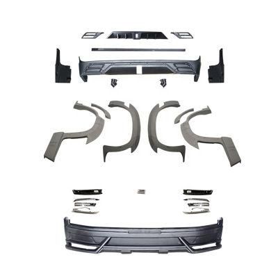 for Toyota Land Cruiser 200 2016-2017 LC 200 W Auto Body Kit