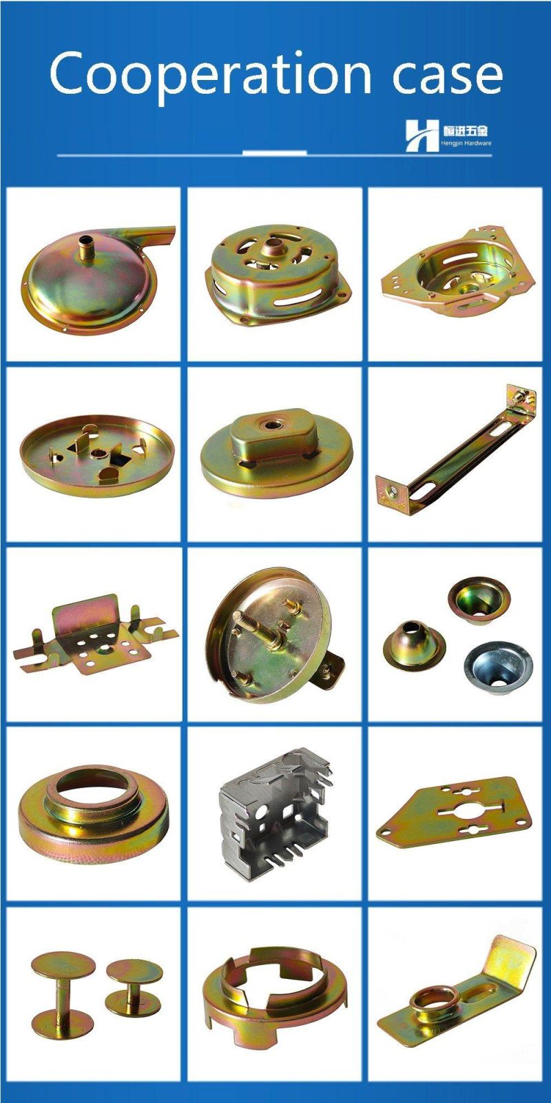 Customized High Quality Metal Stamping Parts for Electrical