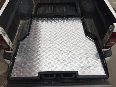 Pickup Slide Tray Alumnium Surface