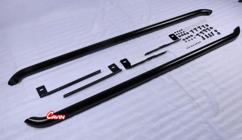 Side Bar Blk Step Bars for Trucks Bar Accessories