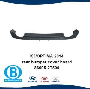 K5 Optima 2014 Rear Bumper Board Auto Parts Manufacturer