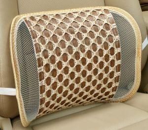 Bamboo Vine and Ice Silk Mesh Cloth Car Waist Cushion