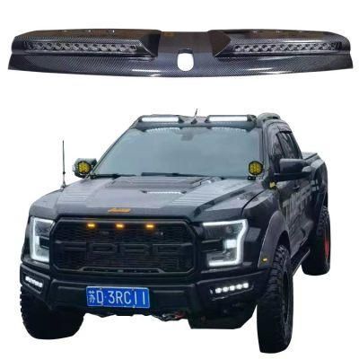 4X4 Matte Black Top Cover Front LED Car Roof Spoiler for Ford Ranger 2012-2022 2022
