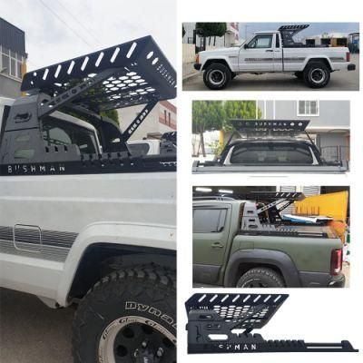 Promotion Price Automobile Body Parts Aluminum Stainless Alloy Steel Heavy Duty off-Road Parts Jeep Pick up Anti Sport Roll Bar Rollbar